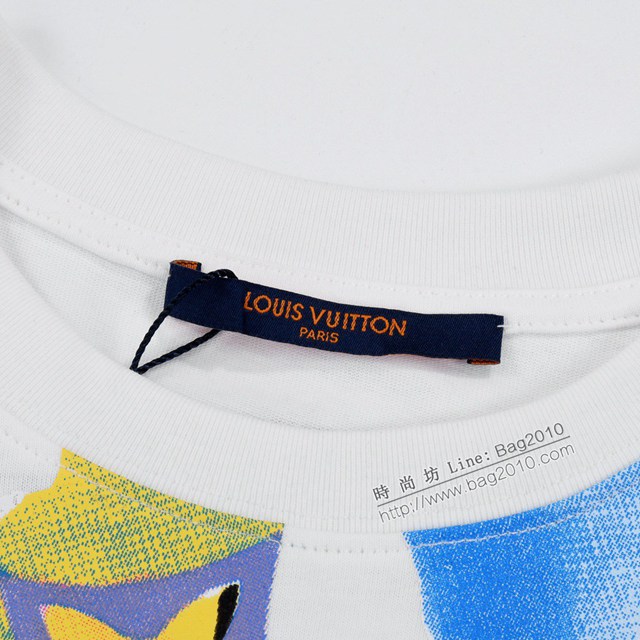 Louisvuitton路易威登Lv專門店2023SS新款印花T恤 男女同款 tzy2718